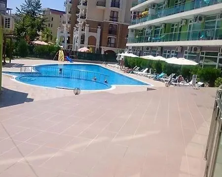 Family In Solmarin Sunny Beach