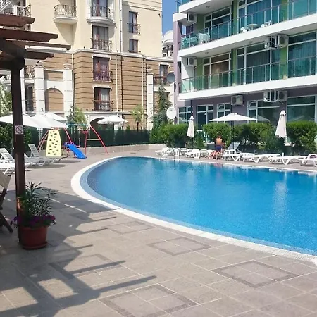 Family In Solmarin Apartment Sunny Beach