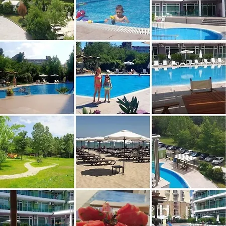Family In Solmarin Daire Sunny Beach