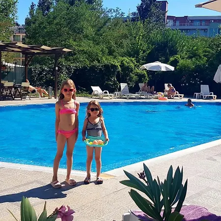 Family In Solmarin Sunny Beach